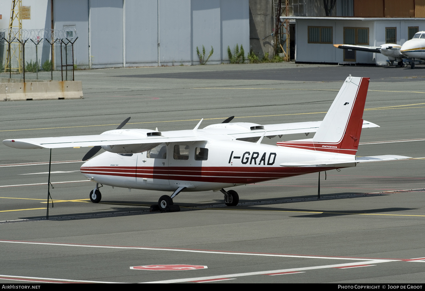Aircraft Photo of I-GRAD | Partenavia P-68C-TC | AirHistory.net #340151