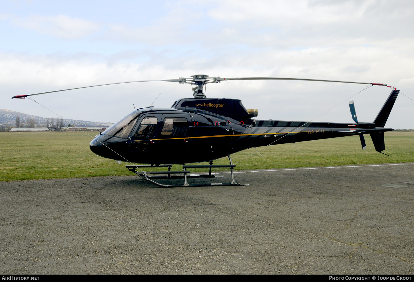 Aircraft Photo of HA-ECU | Aerospatiale AS-350B-1 Ecureuil | AirHistory.net #340155