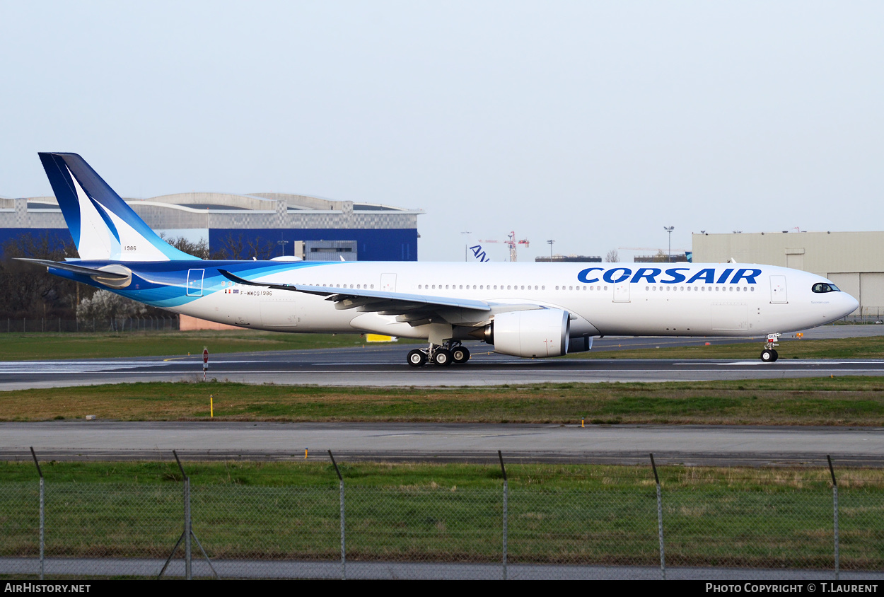 Aircraft Photo of F-WWCG | Airbus A330-941N | Corsair International | AirHistory.net #340156