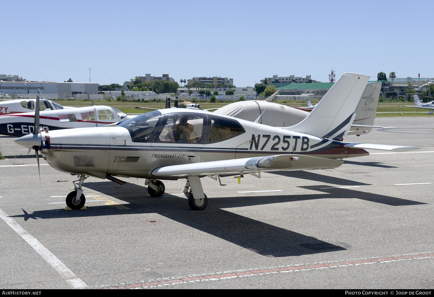 Aircraft Photo of N725TB | Socata TB-21 Trinidad TC GT | AirHistory.net #340158