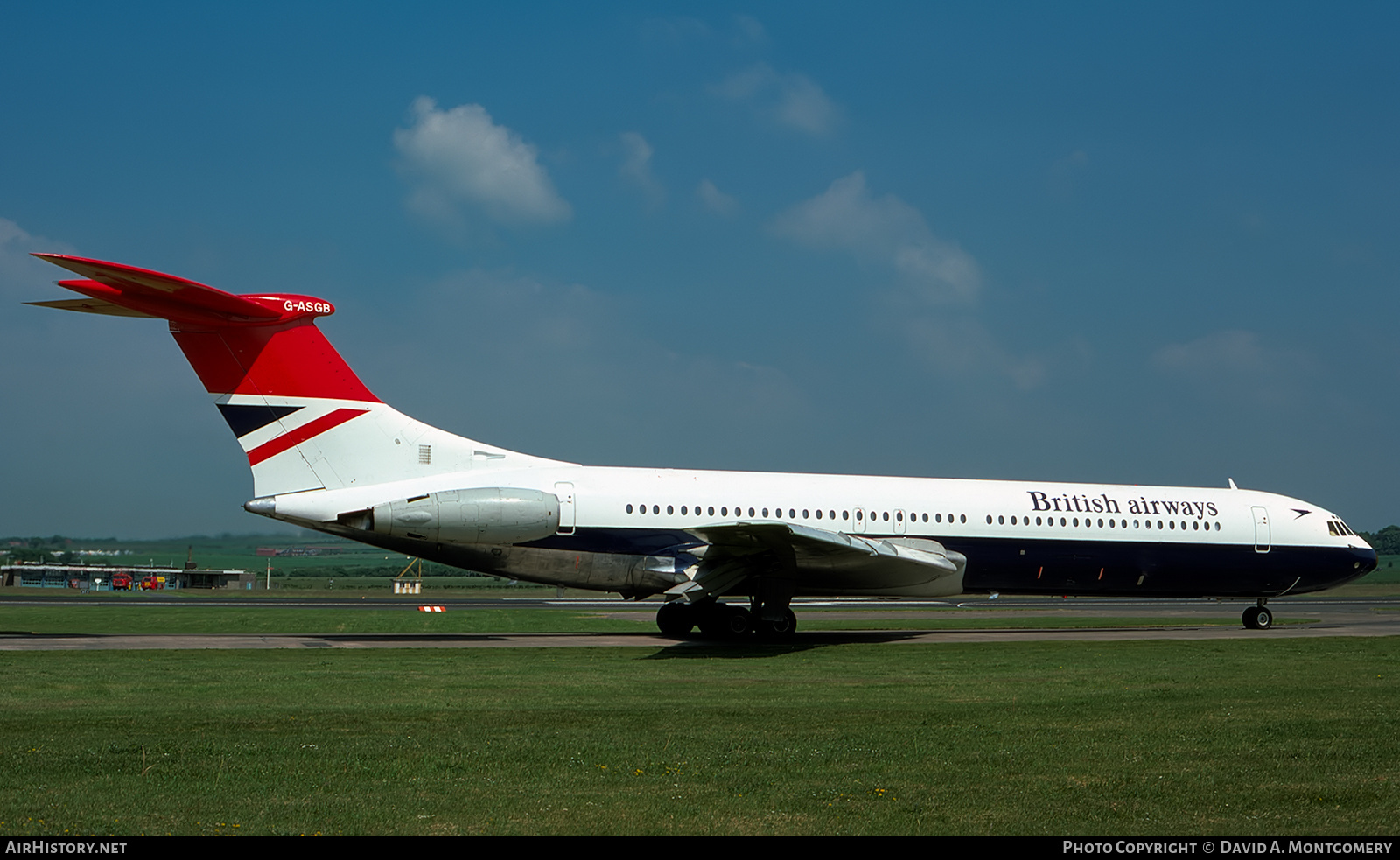 Aircraft Photo of G-ASGB | Vickers Super VC10 Srs1151 | British Airways | AirHistory.net #340164