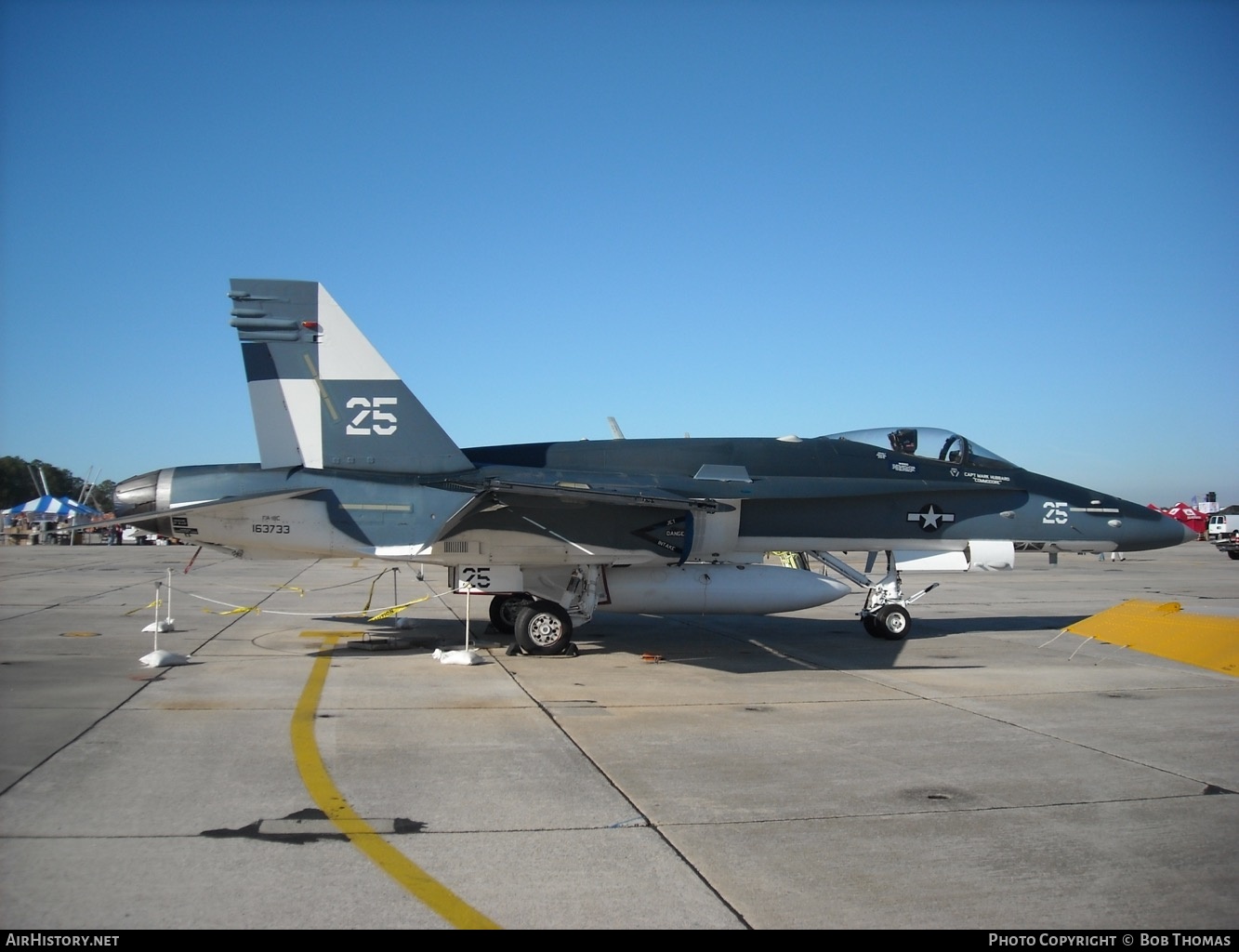 Aircraft Photo of 163733 | McDonnell Douglas F/A-18C Hornet | USA - Navy | AirHistory.net #340165