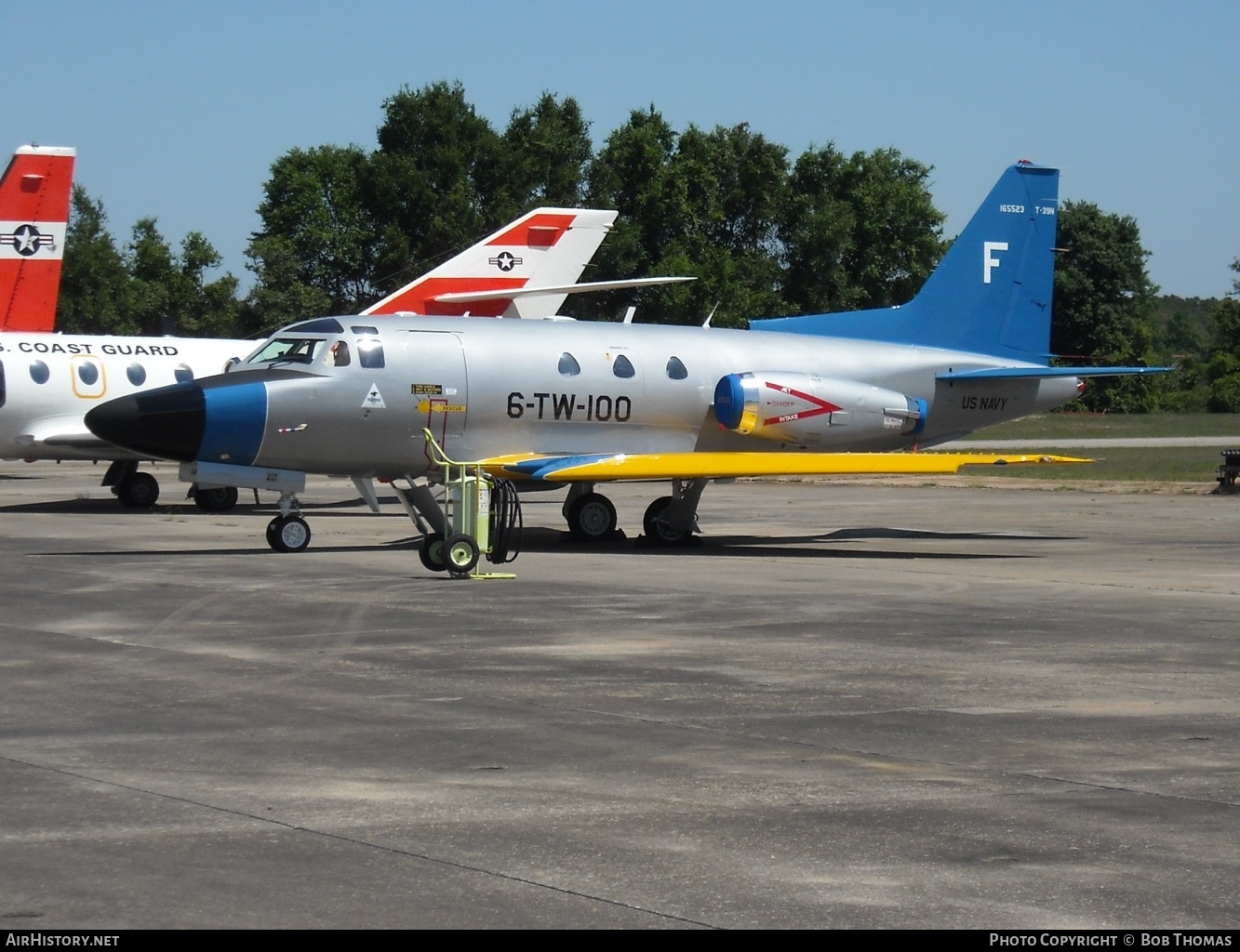 Aircraft Photo of 165523 | North American T-39N | USA - Navy | AirHistory.net #340174