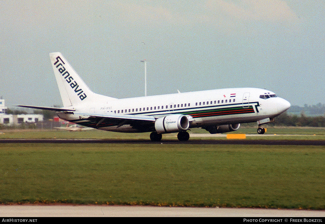 Aircraft Photo of PH-HVJ | Boeing 737-3K2 | Transavia | AirHistory.net #340176