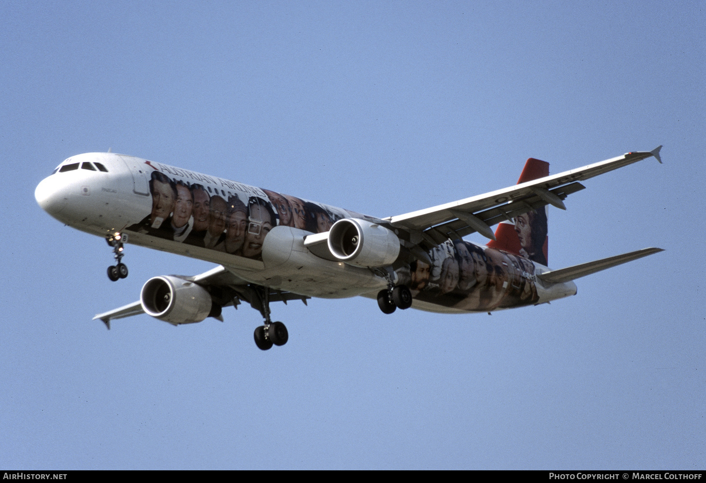 Aircraft Photo of OE-LBB | Airbus A321-111 | Austrian Airlines | AirHistory.net #340177