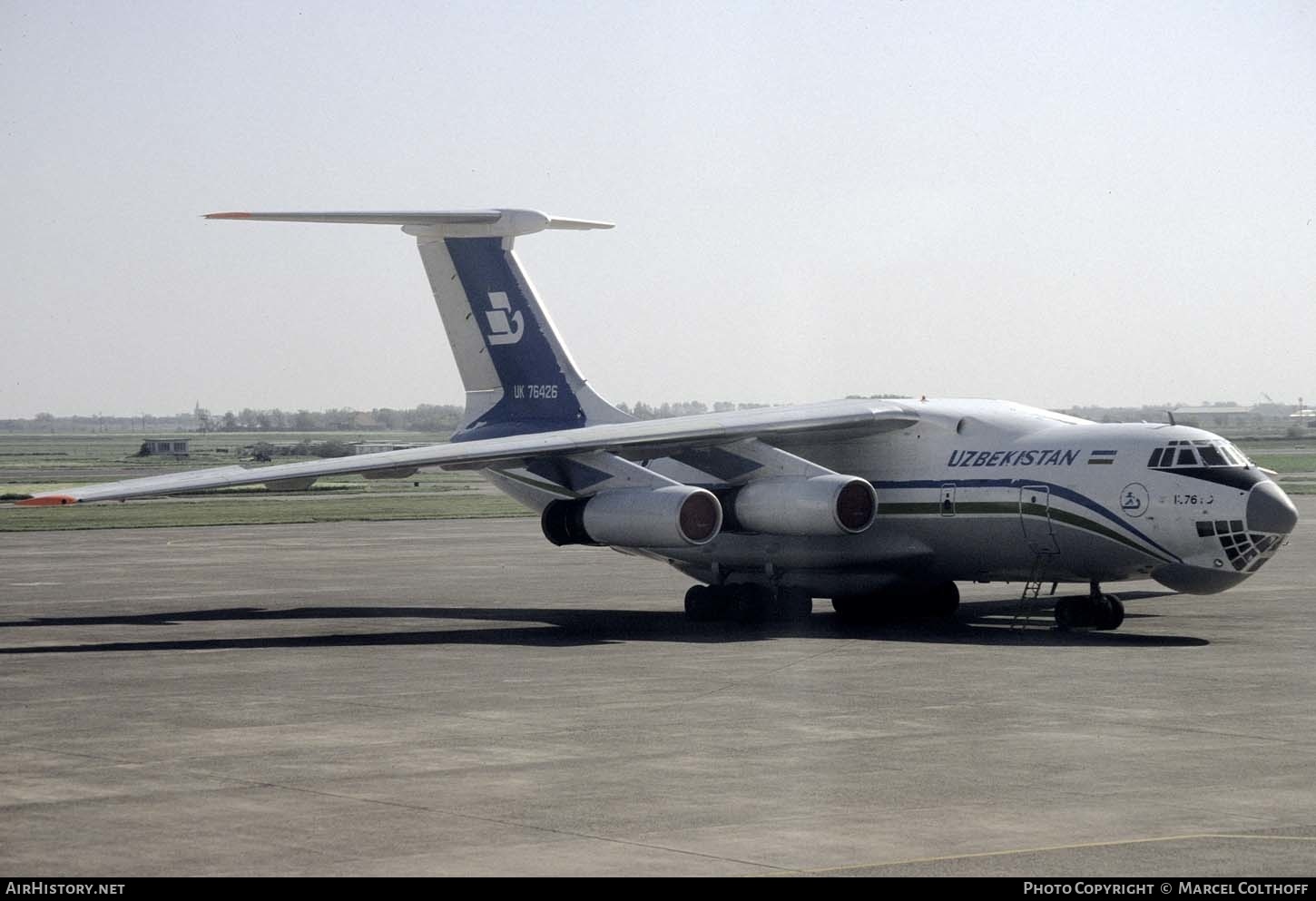 Aircraft Photo of UK-76426 | Ilyushin Il-76TD | Uzbekistan Airways | AirHistory.net #340183