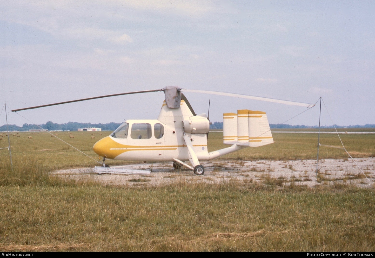 Aircraft Photo of N6129S | Air and Space 18A Gyroplane | AirHistory.net #340184