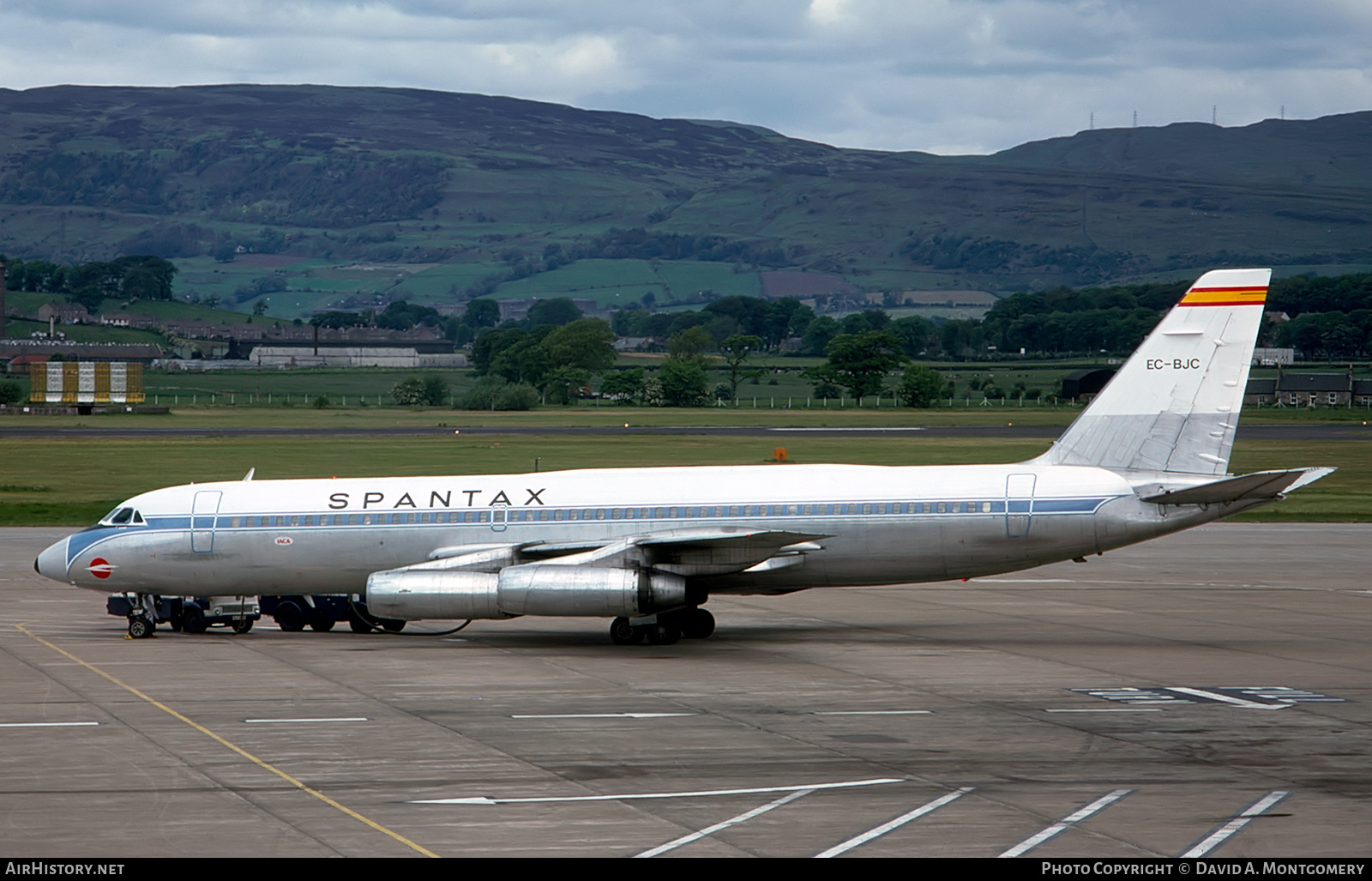 Aircraft Photo of EC-BJC | Convair 990A (30A-5) | Spantax | AirHistory.net #340193
