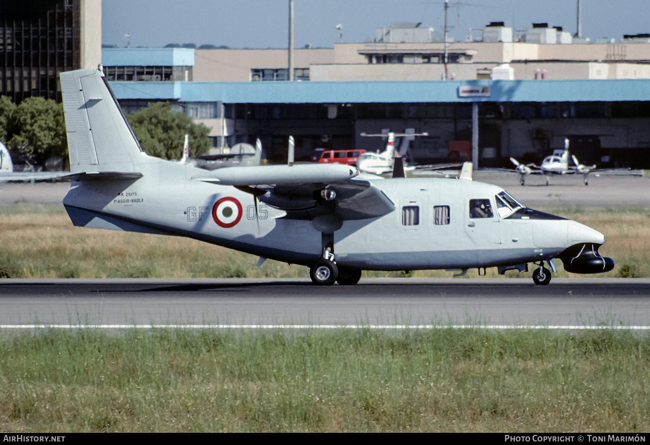 Aircraft Photo of MM25175 | Piaggio P-166DL-3/SEM | Italy - Guardia di Finanza | AirHistory.net #340196