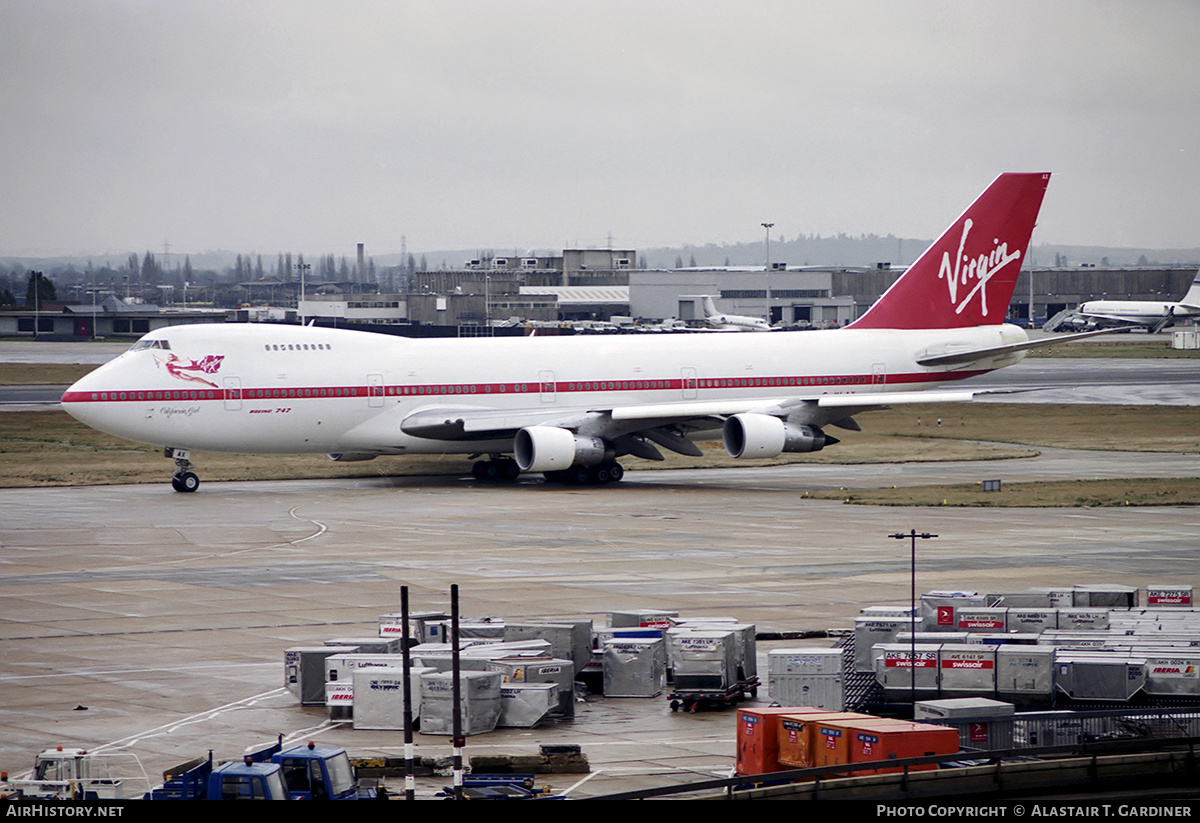 Aircraft Photo of G-VLAX | Boeing 747-238B | Virgin Atlantic Airways | AirHistory.net #340201