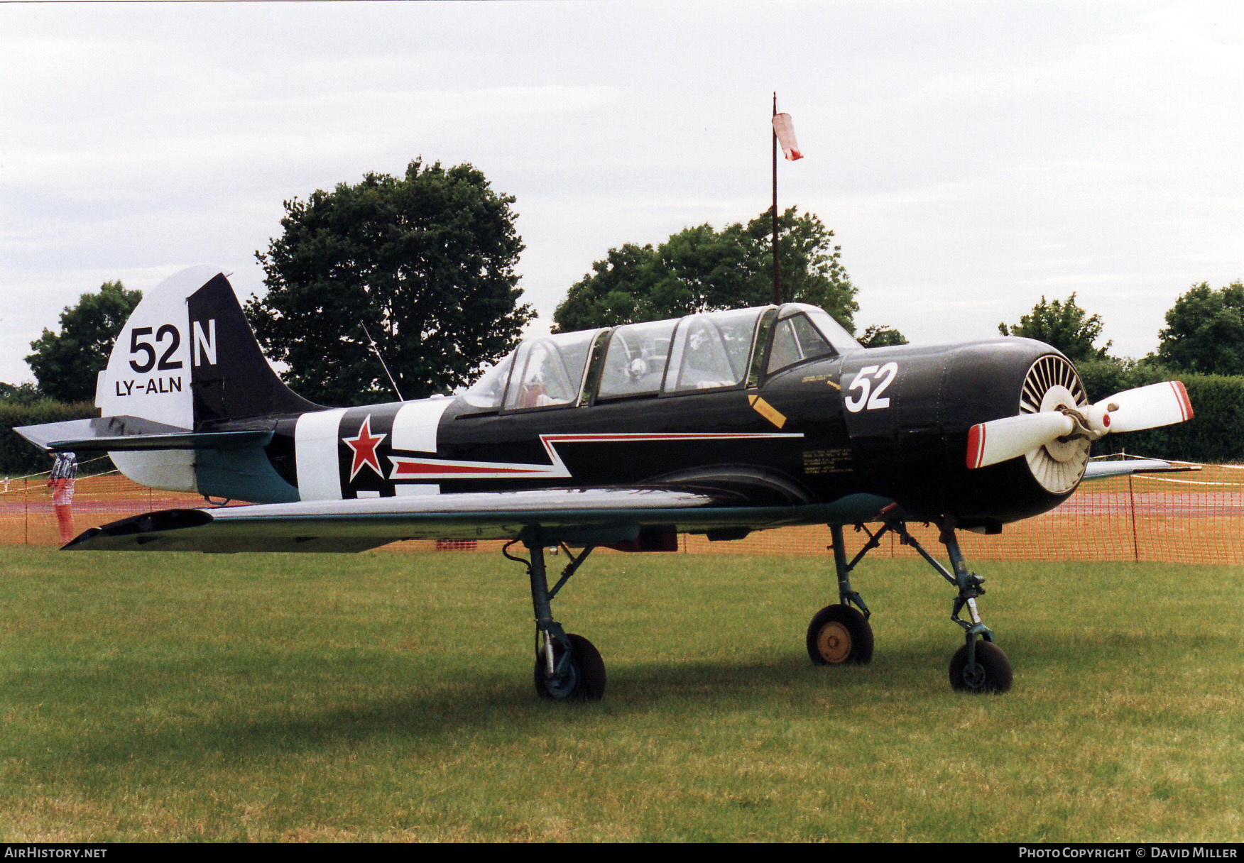 Aircraft Photo of LY-ALN | Yakovlev Yak-52 | AirHistory.net #340204