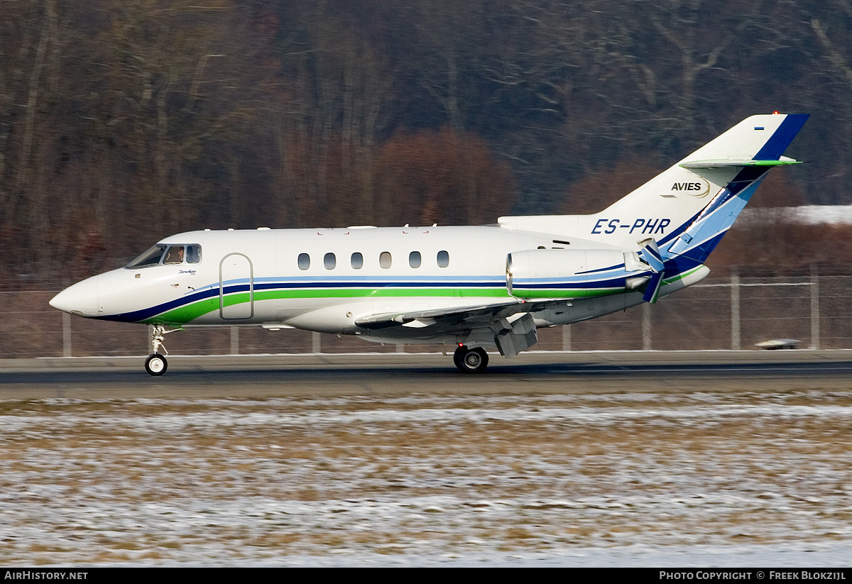 Aircraft Photo of ES-PHR | Hawker Beechcraft 750 | Avies | AirHistory.net #340205