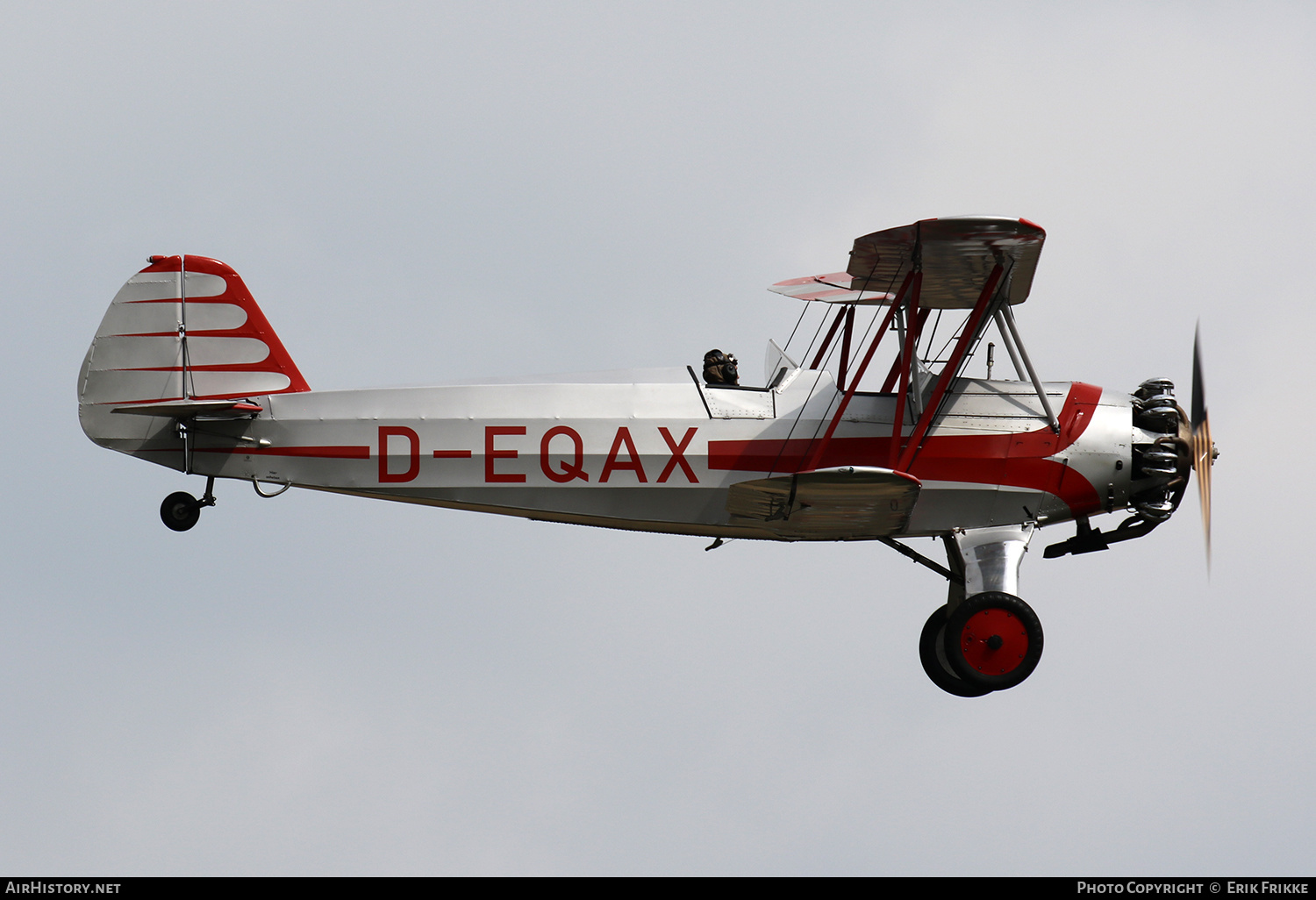 Aircraft Photo of D-EQAX | Focke-Wulf Fw-44J Stieglitz | AirHistory.net #340206