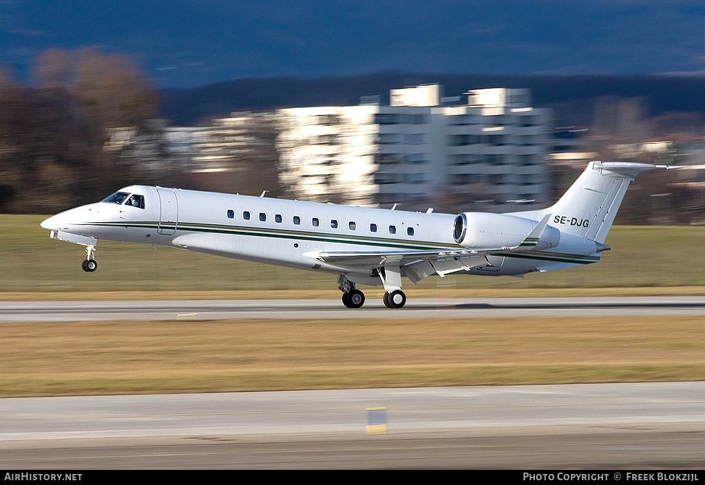 Aircraft Photo of SE-DJG | Embraer Legacy 600 (EMB-135BJ) | AirHistory.net #340207