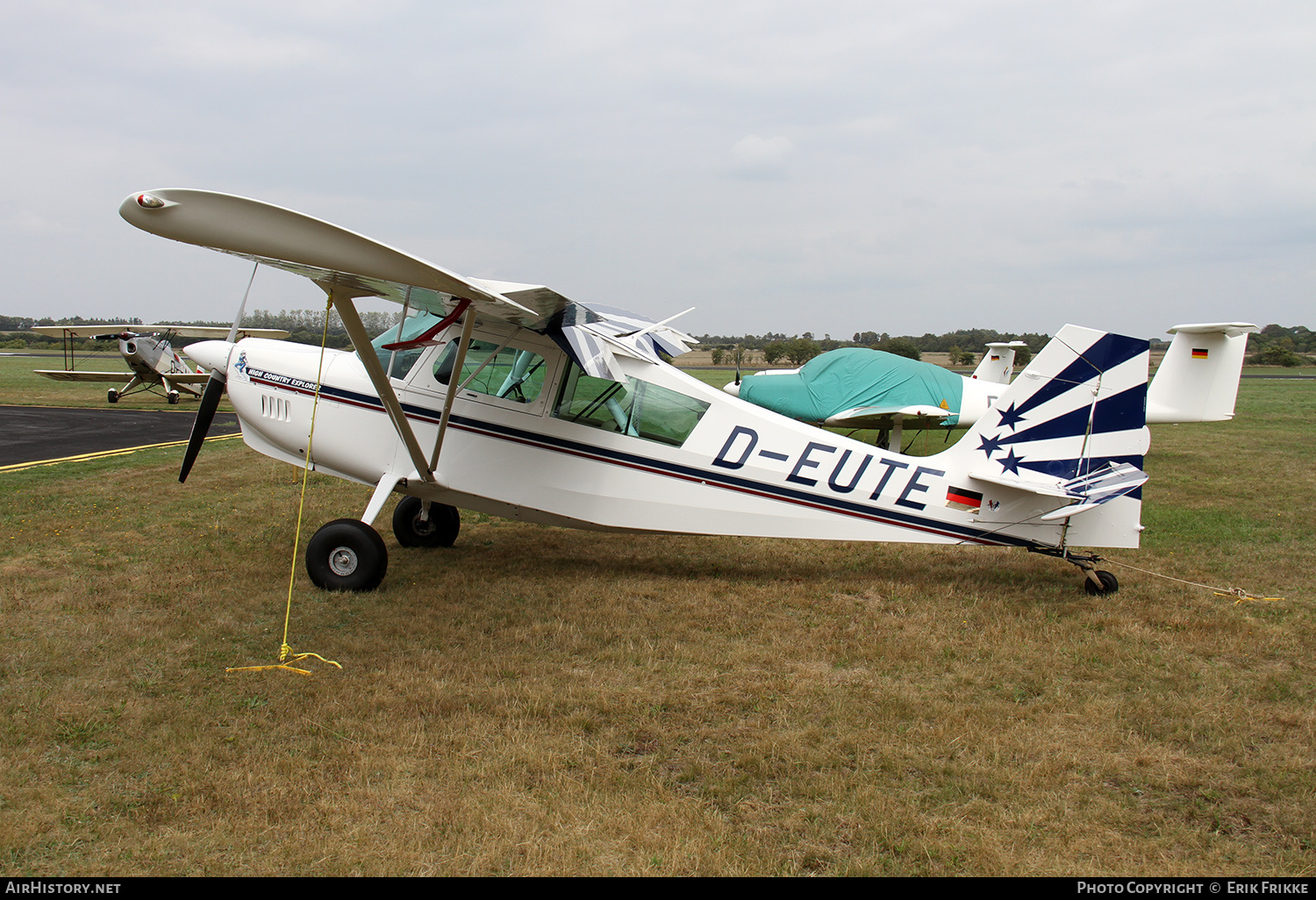 Aircraft Photo of D-EUTE | American Champion 7GCBC Citabria Explorer | AirHistory.net #340208