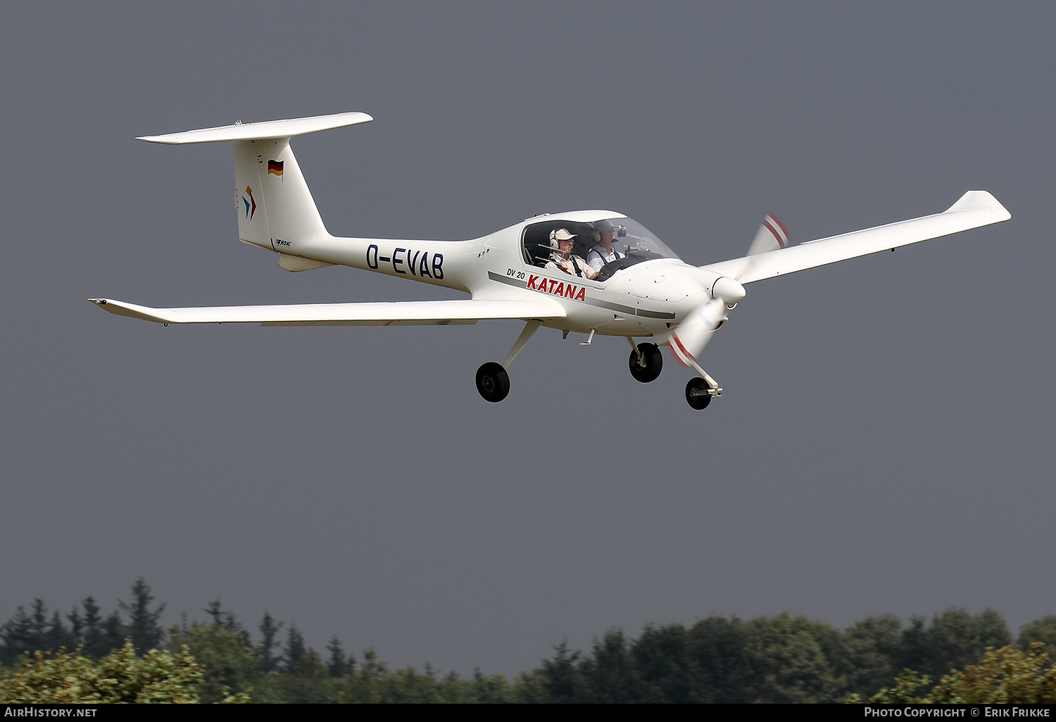 Aircraft Photo of D-EVAB | HOAC DV-20 Katana | AirHistory.net #340211