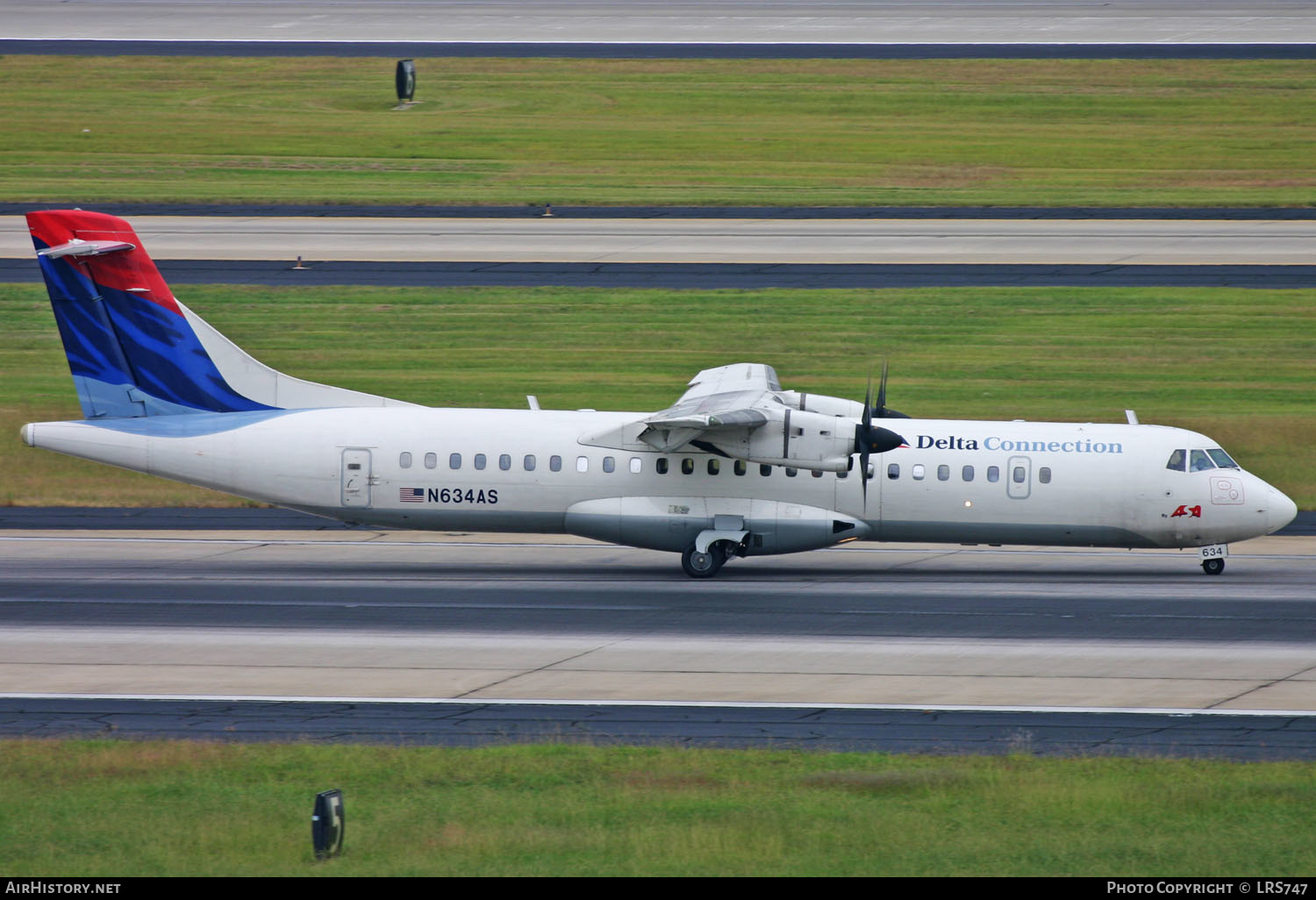 Aircraft Photo of N634AS | ATR ATR-72-212 | Delta Connection | AirHistory.net #340212