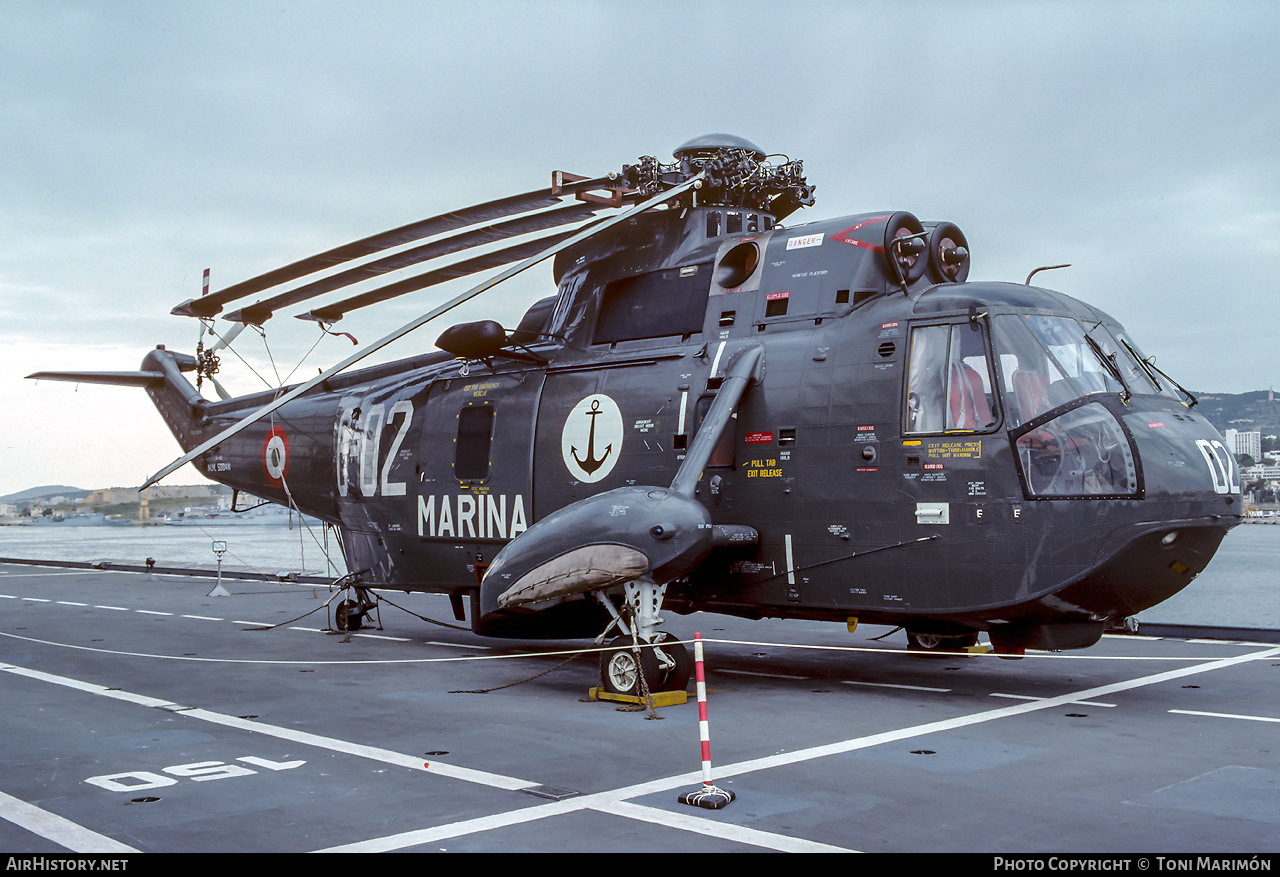 Aircraft Photo of MM5004N | Agusta SH-3D Sea King (AS-61) | Italy - Navy | AirHistory.net #340213