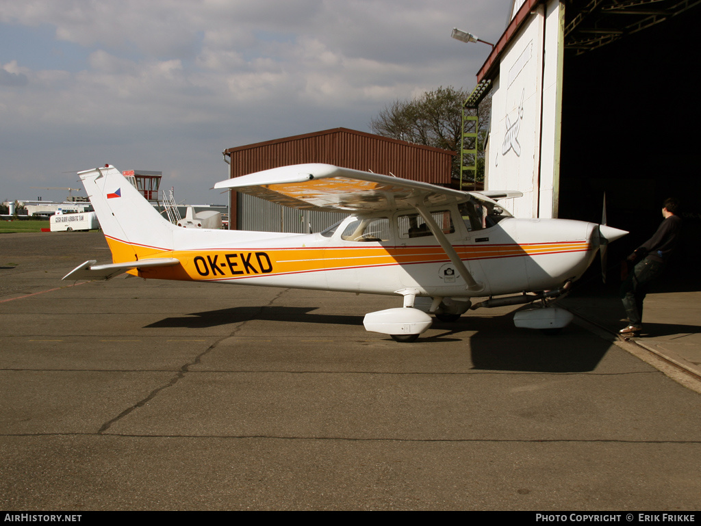 Aircraft Photo of OK-EKD | Reims F172M Skyhawk | AirHistory.net #340215