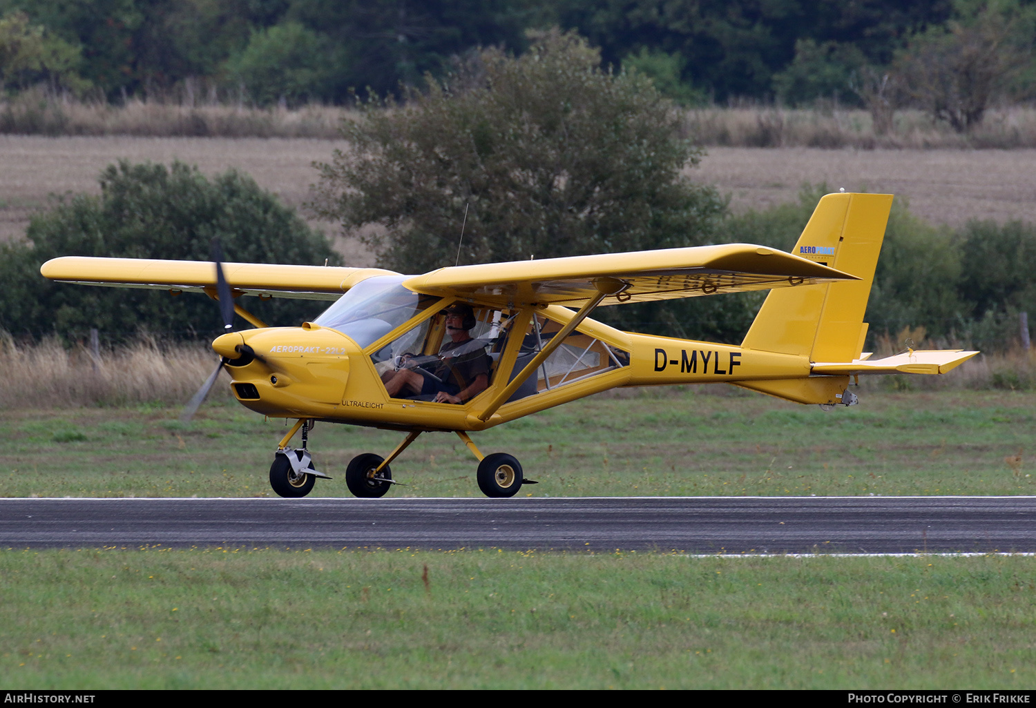 Aircraft Photo of D-MYLF | Aeroprakt A-22L Vision | AirHistory.net #340217