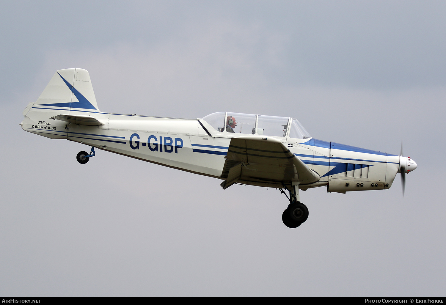 Aircraft Photo of G-GIBP | Zlin Z-526 Trener Master | AirHistory.net #340218
