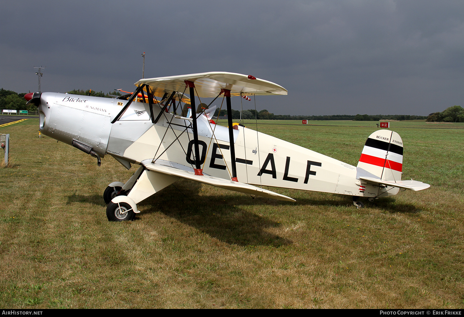 Aircraft Photo of OE-ALF | SSH T-131PA Jungmann | AirHistory.net #340220