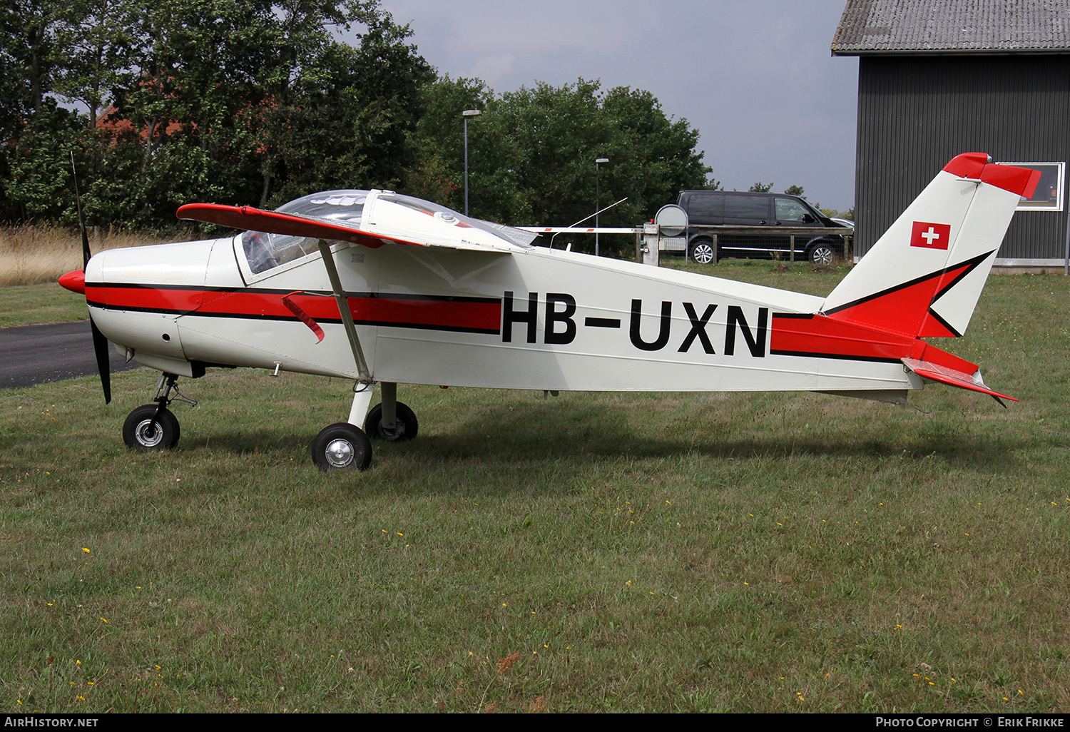Aircraft Photo of HB-UXN | Bolkow BO-208C Junior | AirHistory.net #340221