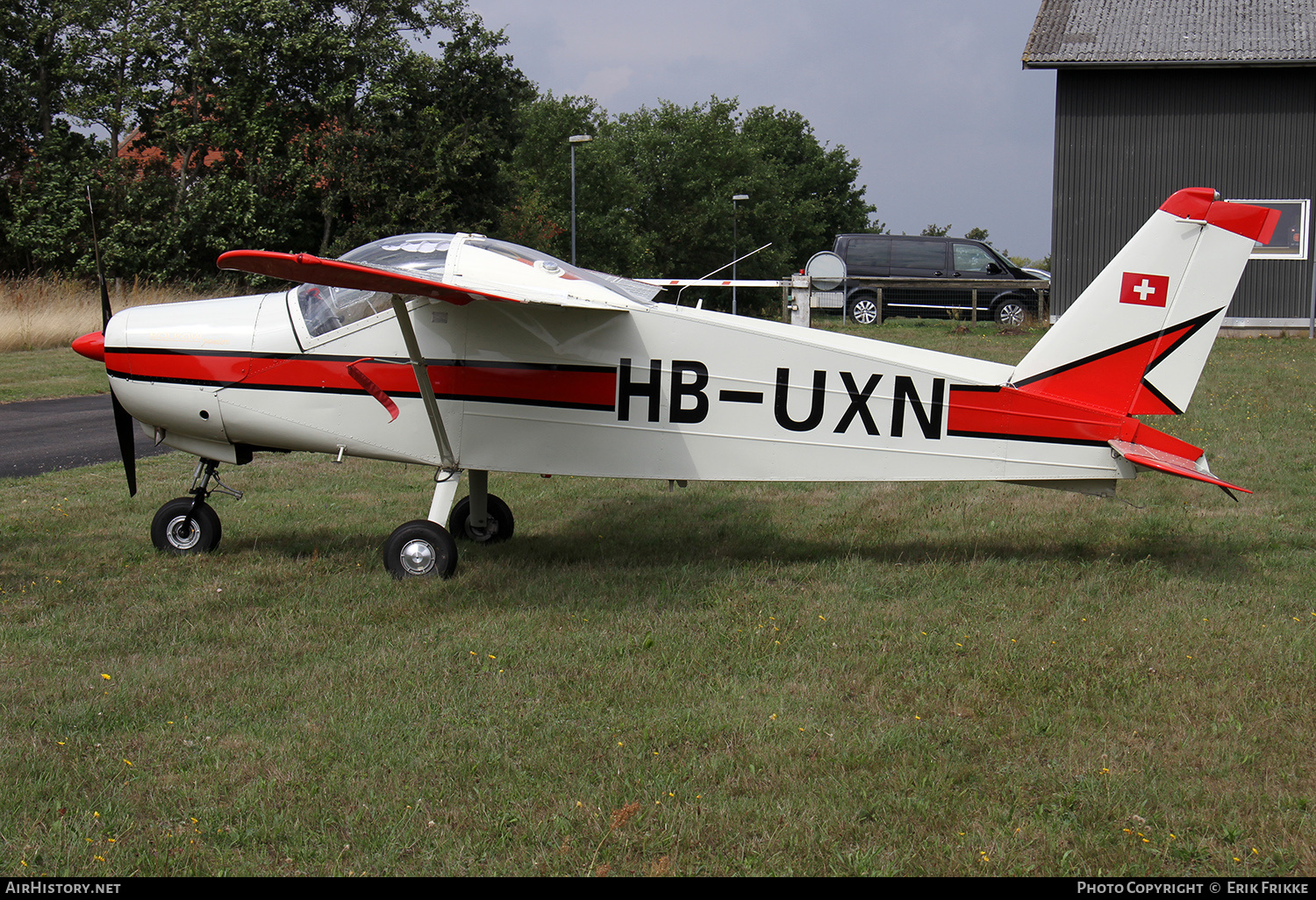 Aircraft Photo of HB-UXN | Bölkow Bo-208C Junior | AirHistory.net #340221