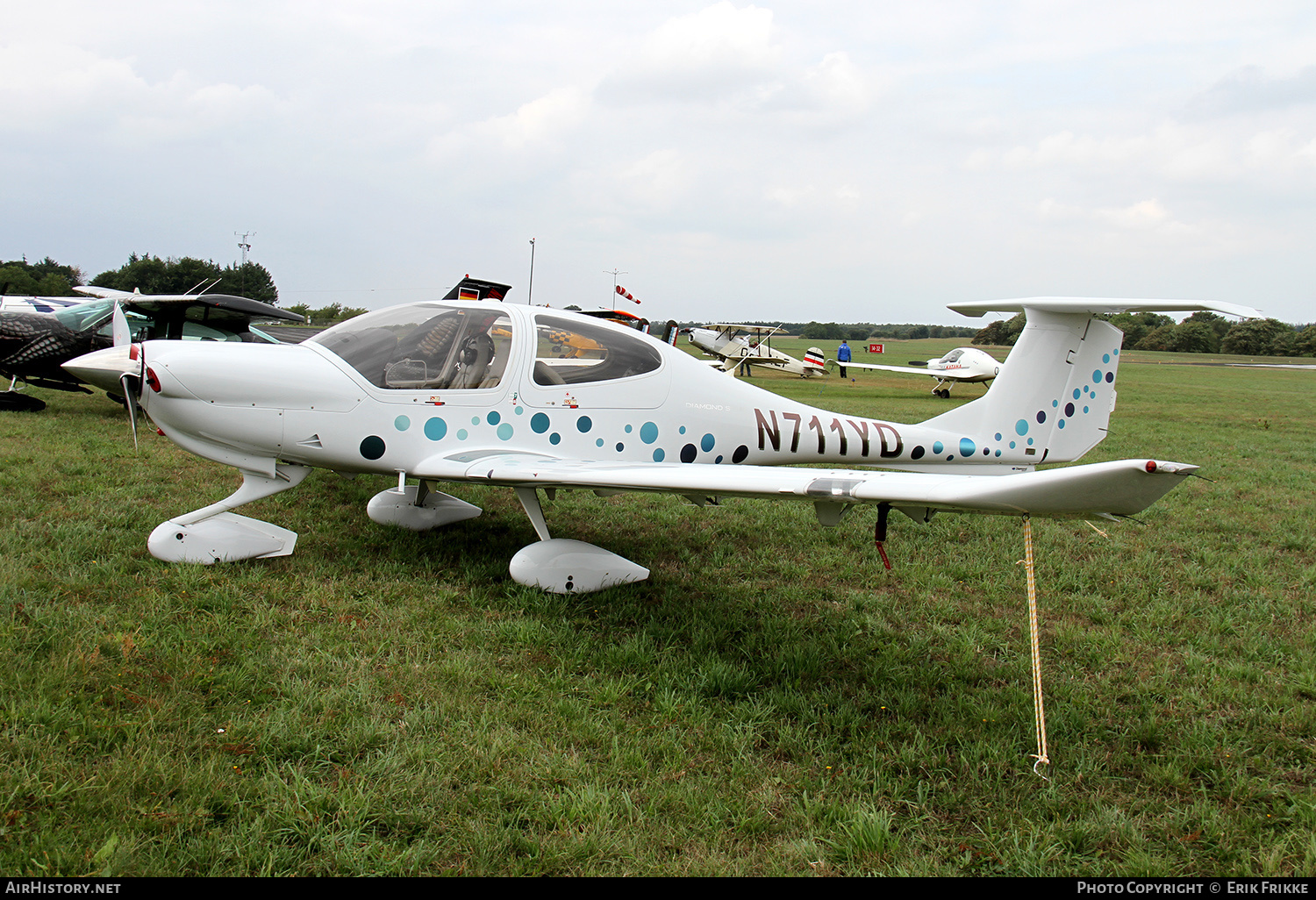 Aircraft Photo of N711YD | Diamond DA40 Diamond Star | AirHistory.net #340222