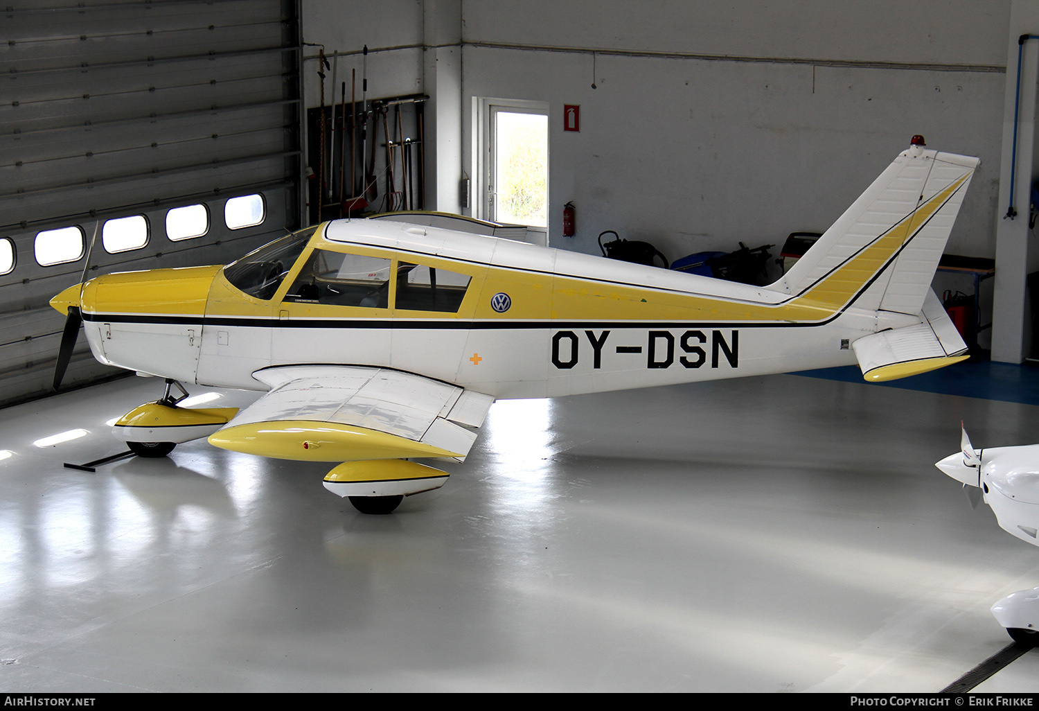 Aircraft Photo of OY-DSN | Piper PA-28-140 Cherokee | AirHistory.net #340223