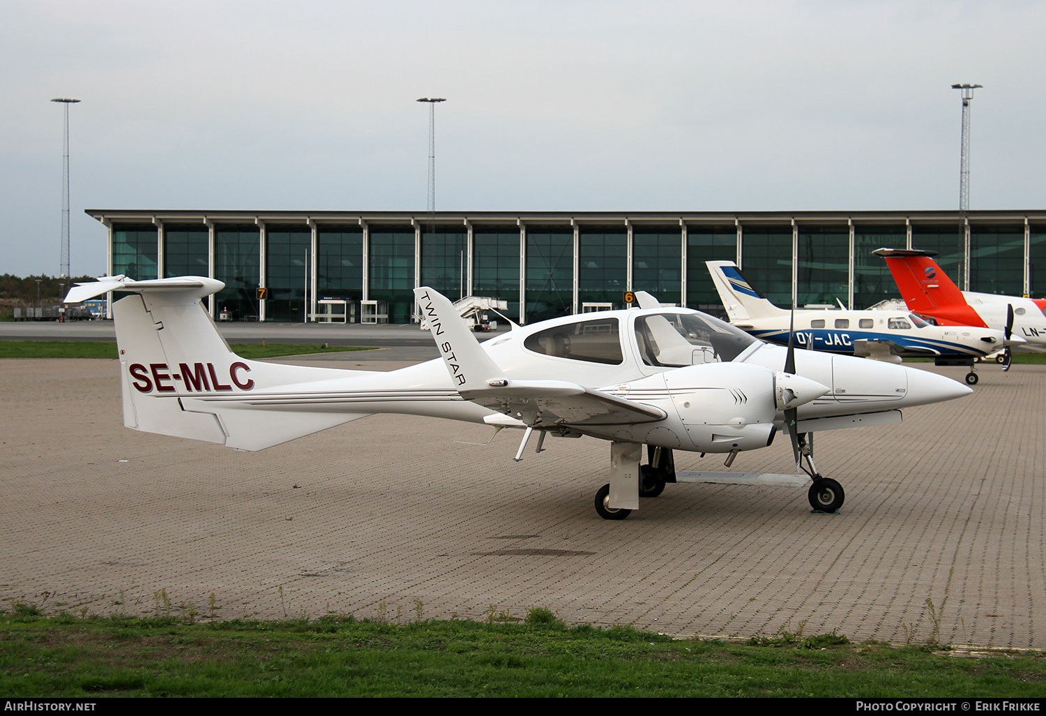 Aircraft Photo of SE-MLC | Diamond DA42 Twin Star | AirHistory.net #340226