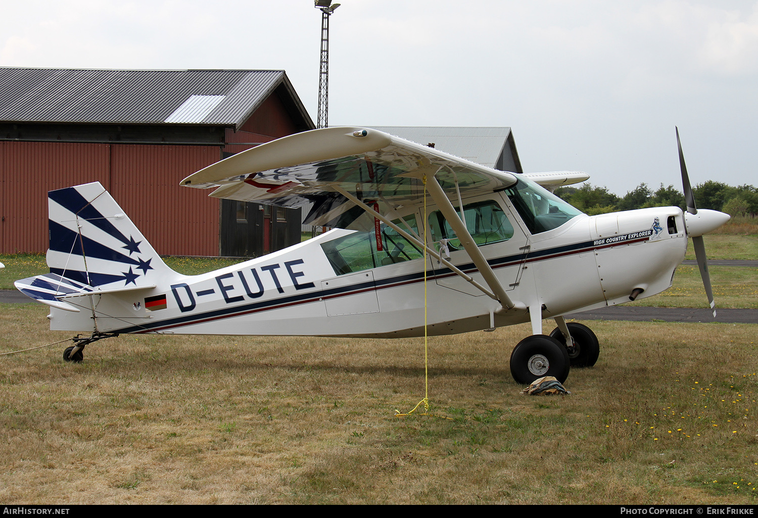 Aircraft Photo of D-EUTE | American Champion 7GCBC Citabria Explorer | AirHistory.net #340228