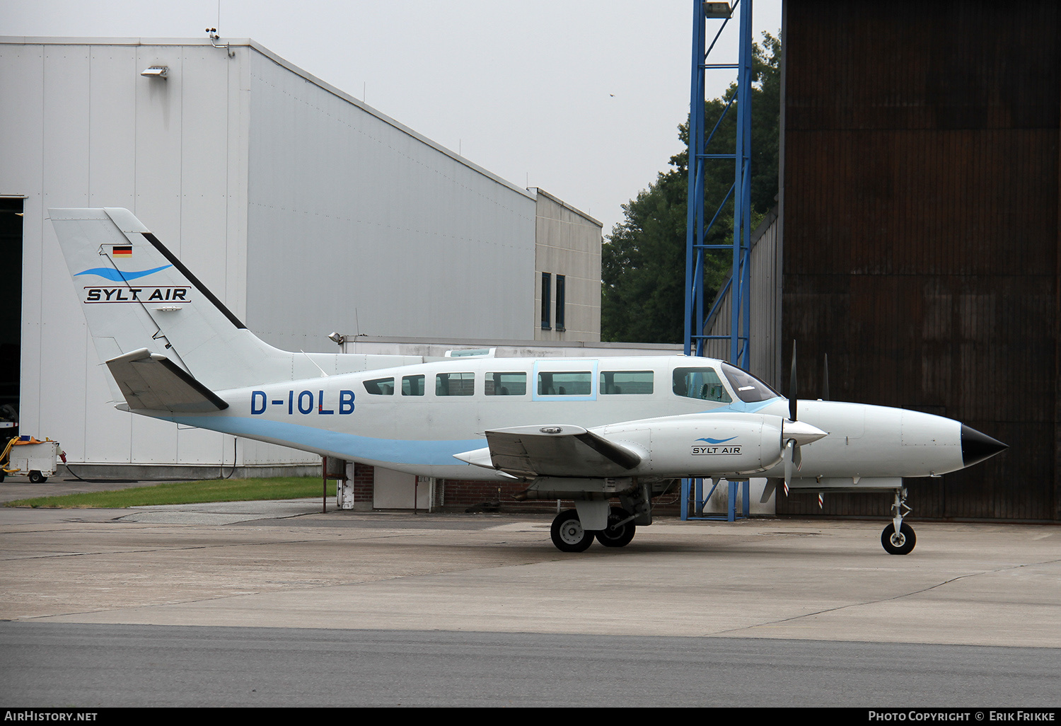 Aircraft Photo of D-IOLB | Cessna 404 Titan | Sylt Air | AirHistory.net #340229