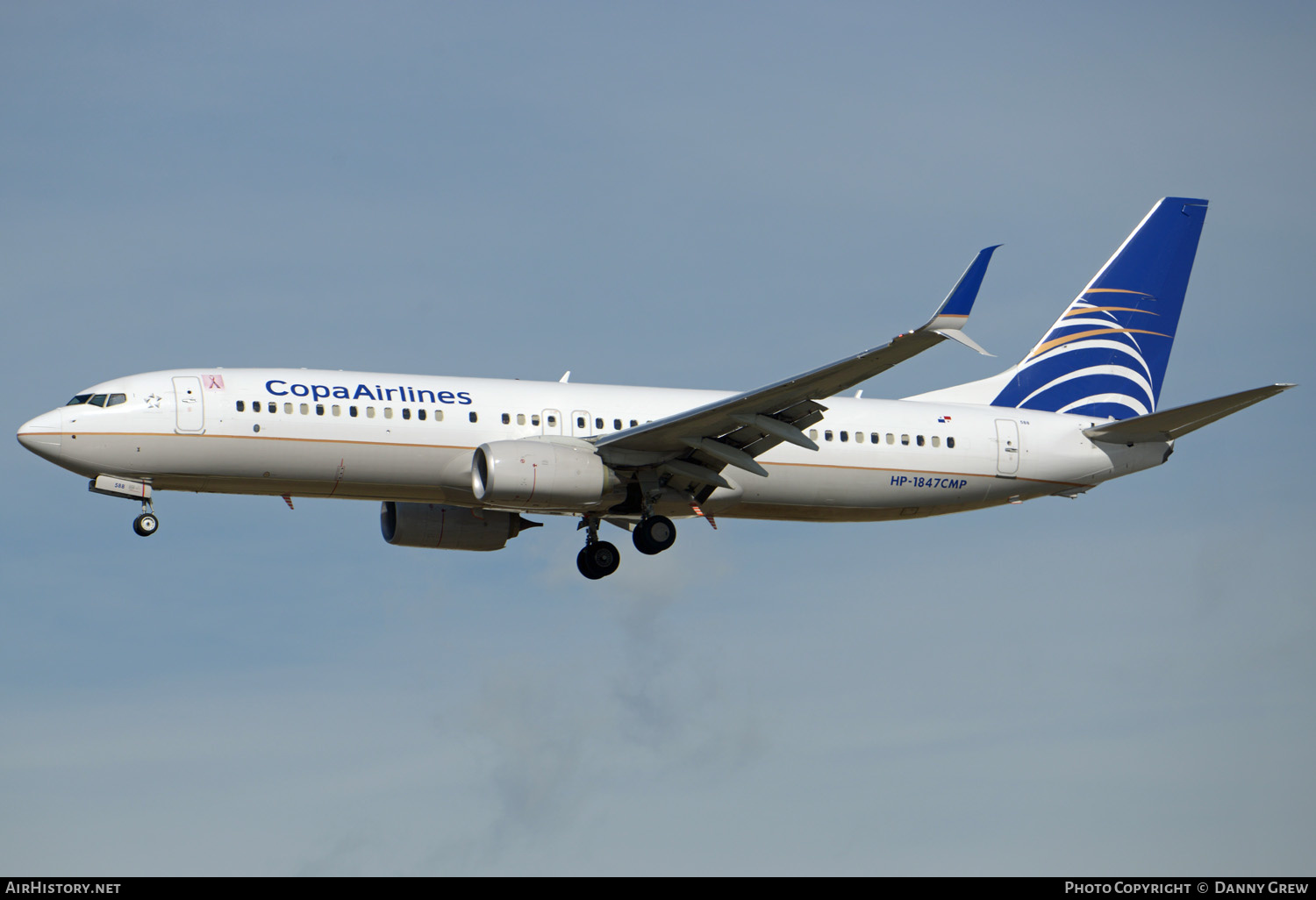 Aircraft Photo of HP-1847CMP | Boeing 737-8V3 | AirHistory.net #340235
