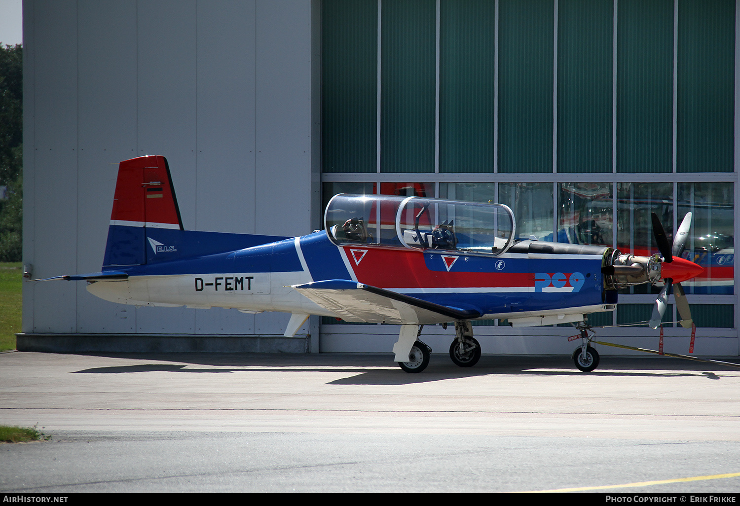 Aircraft Photo of D-FEMT | Pilatus PC-9B | AirHistory.net #340236