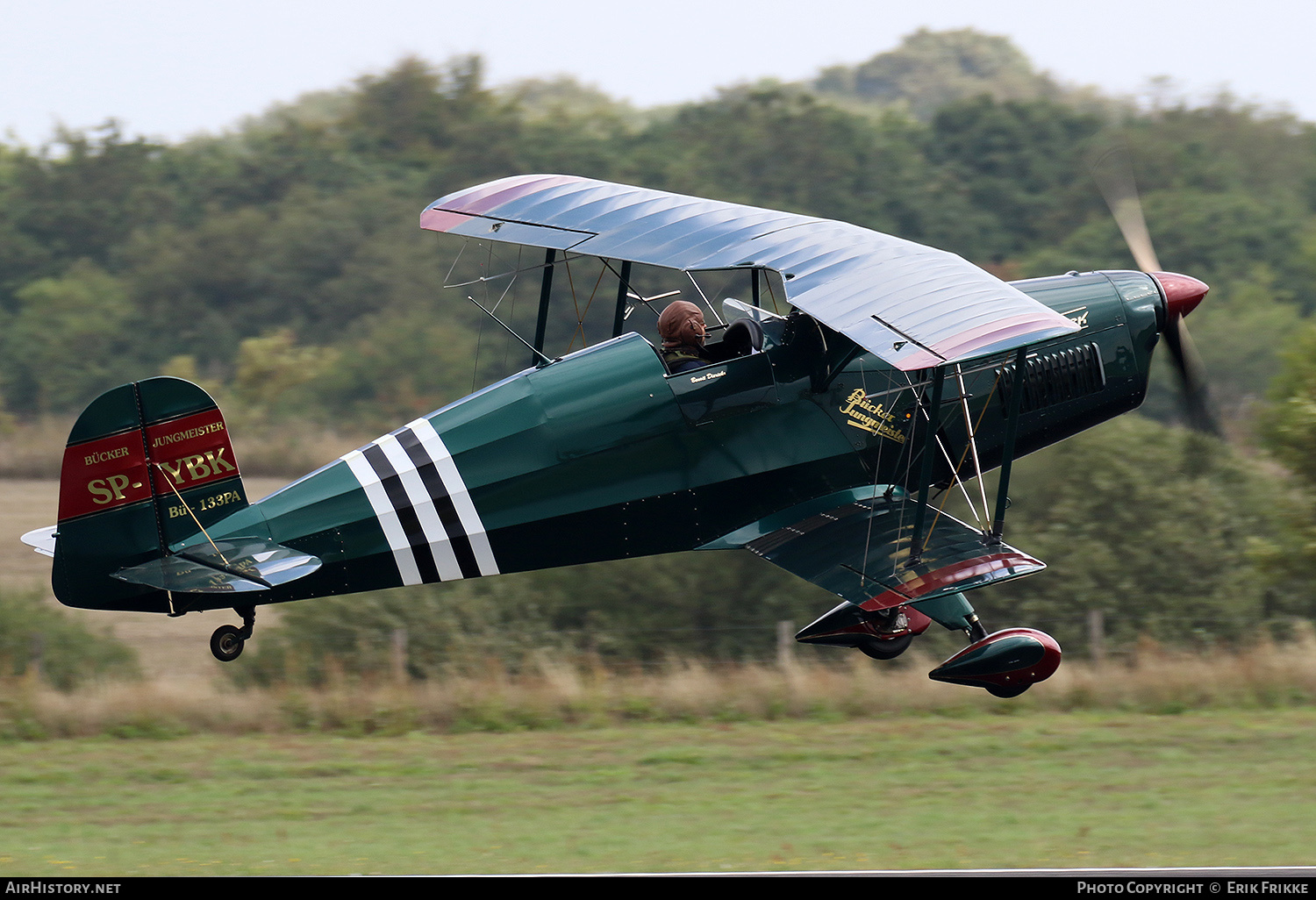 Aircraft Photo of SP-YBK | SSH Bü 133PA Jungmeister | AirHistory.net #340243