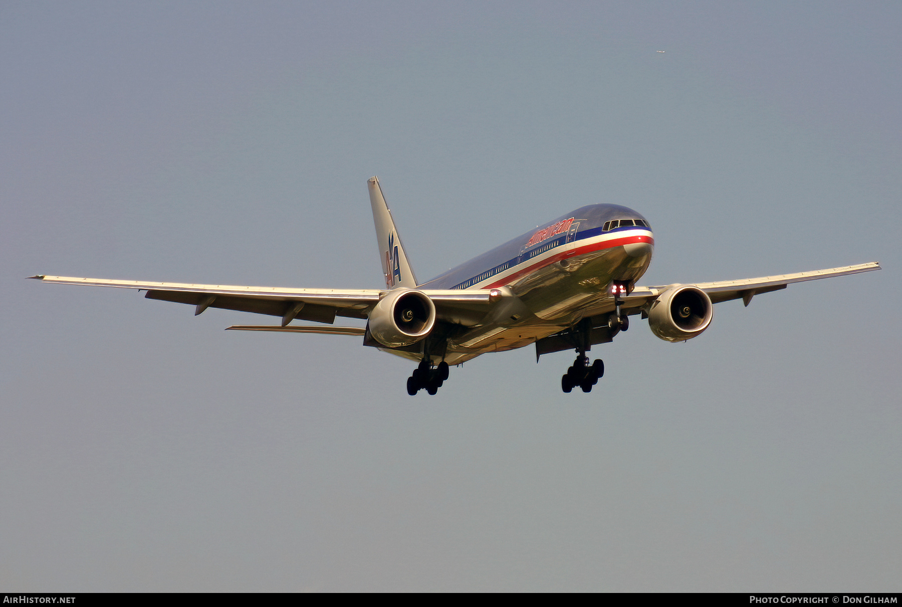 Aircraft Photo of N774AN | Boeing 777-223/ER | American Airlines | AirHistory.net #340248