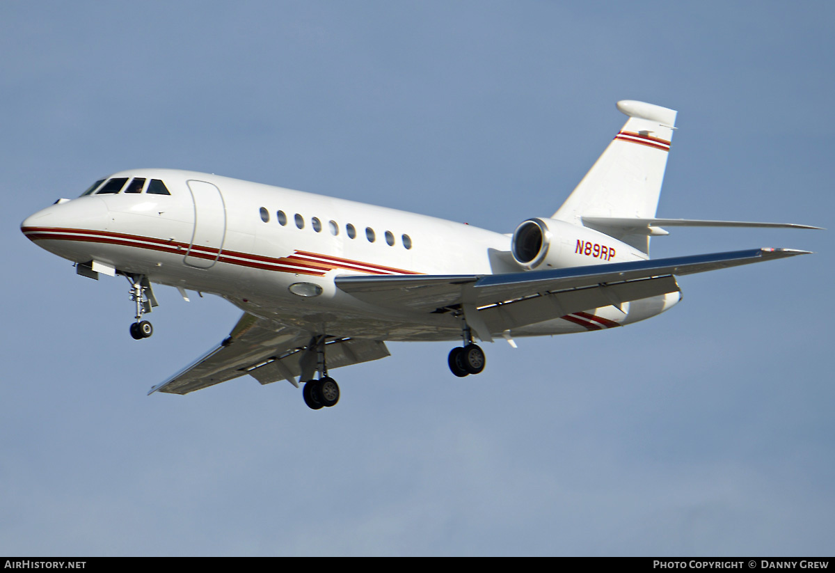 Aircraft Photo of N89RP | Dassault Falcon 2000EX EASy | AirHistory.net #340249