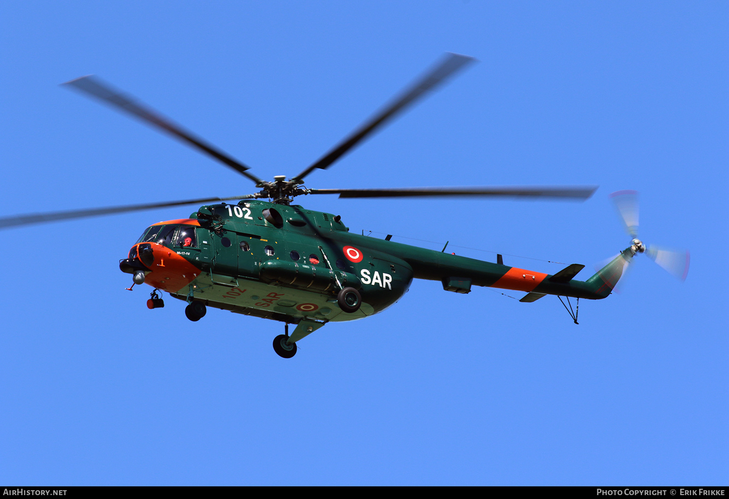 Aircraft Photo of 102 | Mil Mi-17-1V | Latvia - Air Force | AirHistory.net #340253