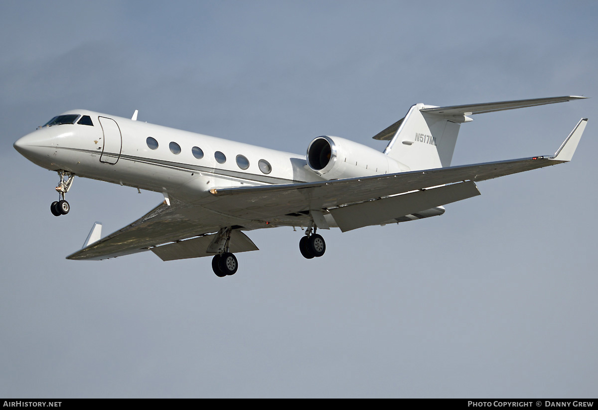 Aircraft Photo of N517ML | Gulfstream Aerospace G-IV Gulfstream IV | AirHistory.net #340254