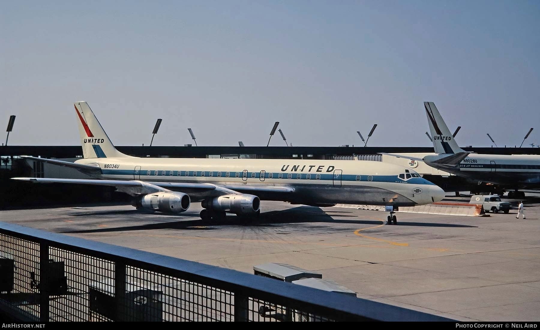 Aircraft Photo of N8034U | Douglas DC-8-52 | United Air Lines | AirHistory.net #340255