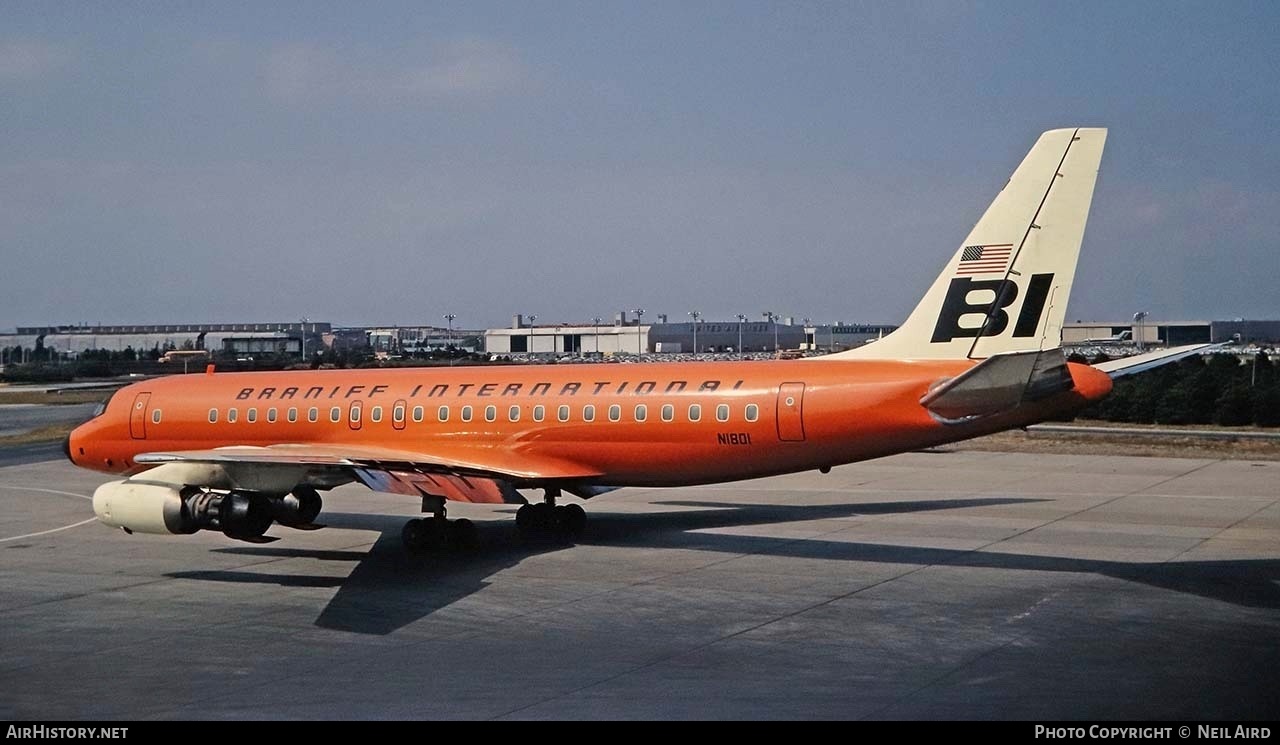 Aircraft Photo of N1801 | Douglas DC-8-31 | Braniff International Airways | AirHistory.net #340261