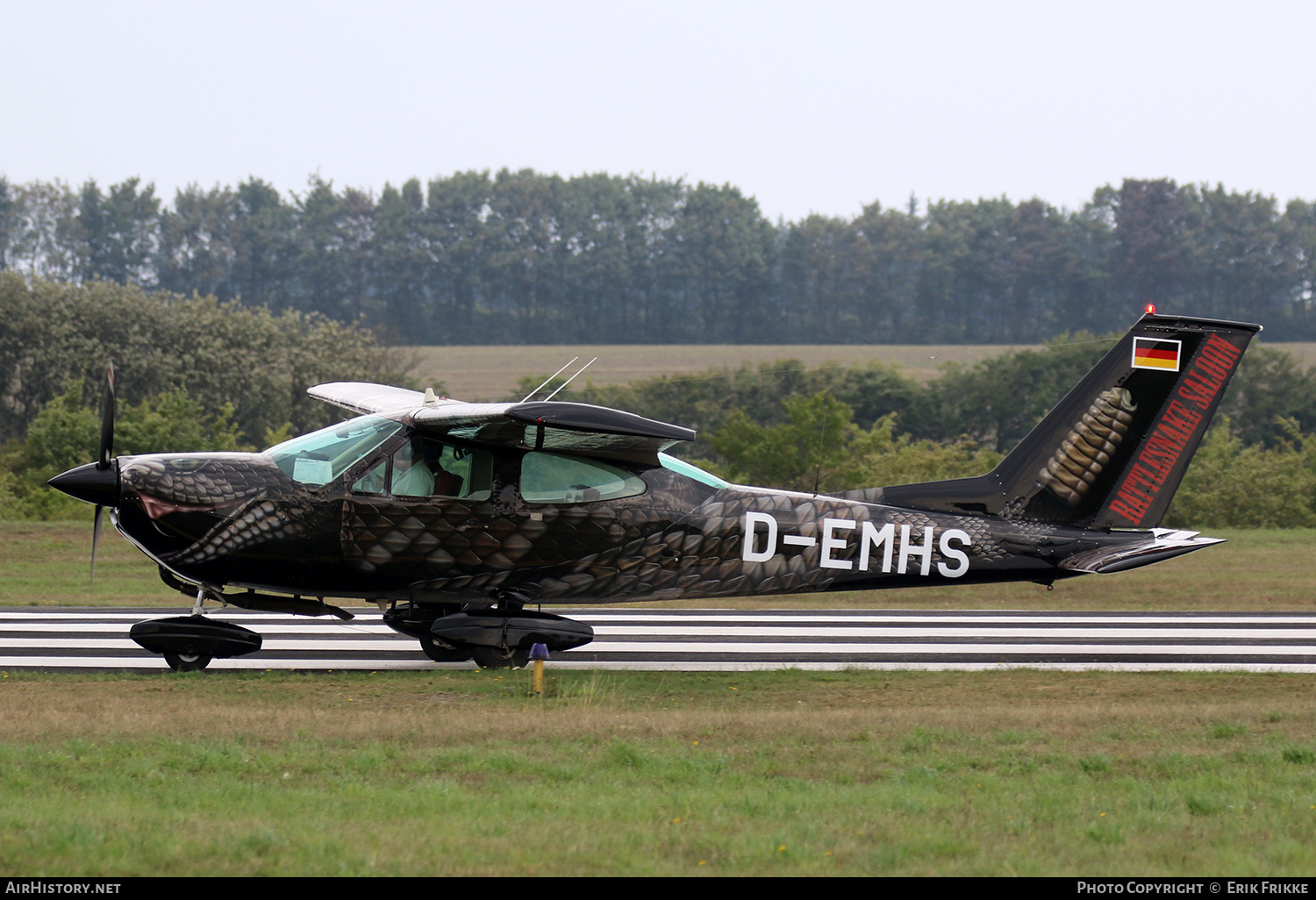Aircraft Photo of D-EMHS | Cessna 177B Cardinal | AirHistory.net #340262
