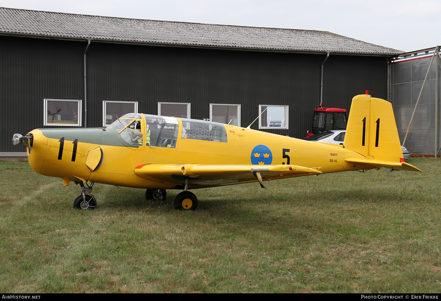 Aircraft Photo of SE-IIL / 50011 | Saab Sk50B Safir (91B) | Sweden - Air Force | AirHistory.net #340264