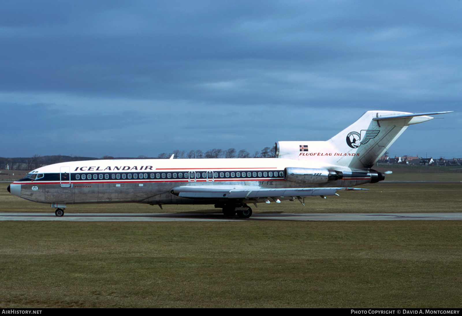 Aircraft Photo of TF-FIE | Boeing 727-108C | Icelandair - Flugfélag Íslands | AirHistory.net #340266