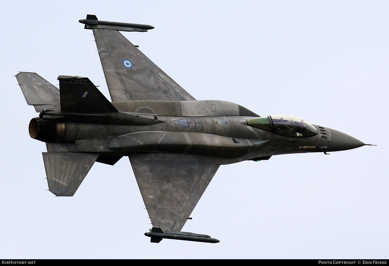 Aircraft Photo of 509 | General Dynamics F-16C Fighting Falcon | Greece - Air Force | AirHistory.net #340269