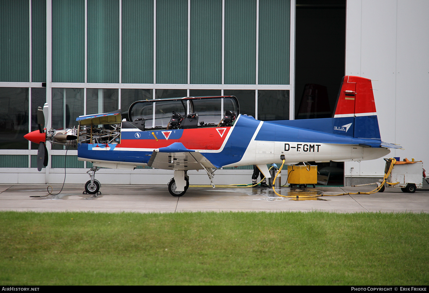Aircraft Photo of D-FGMT | Pilatus PC-9 | EIS Aircraft | AirHistory.net #340270