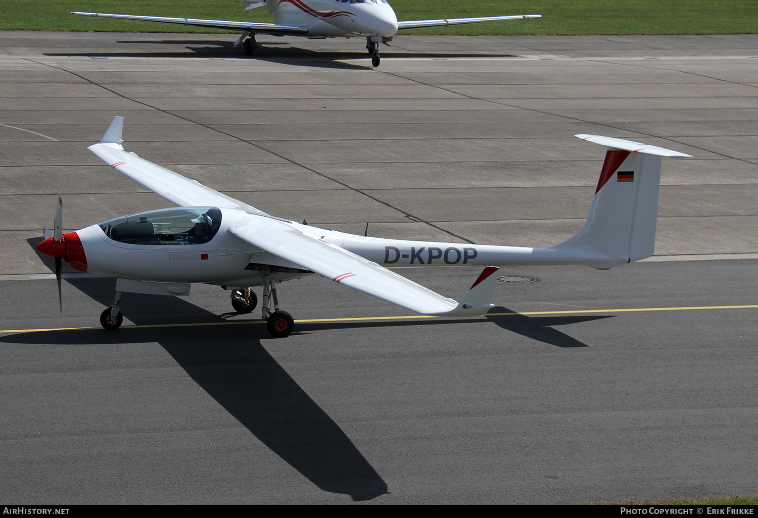 Aircraft Photo of D-KPOP | Stemme S-6RT | AirHistory.net #340271