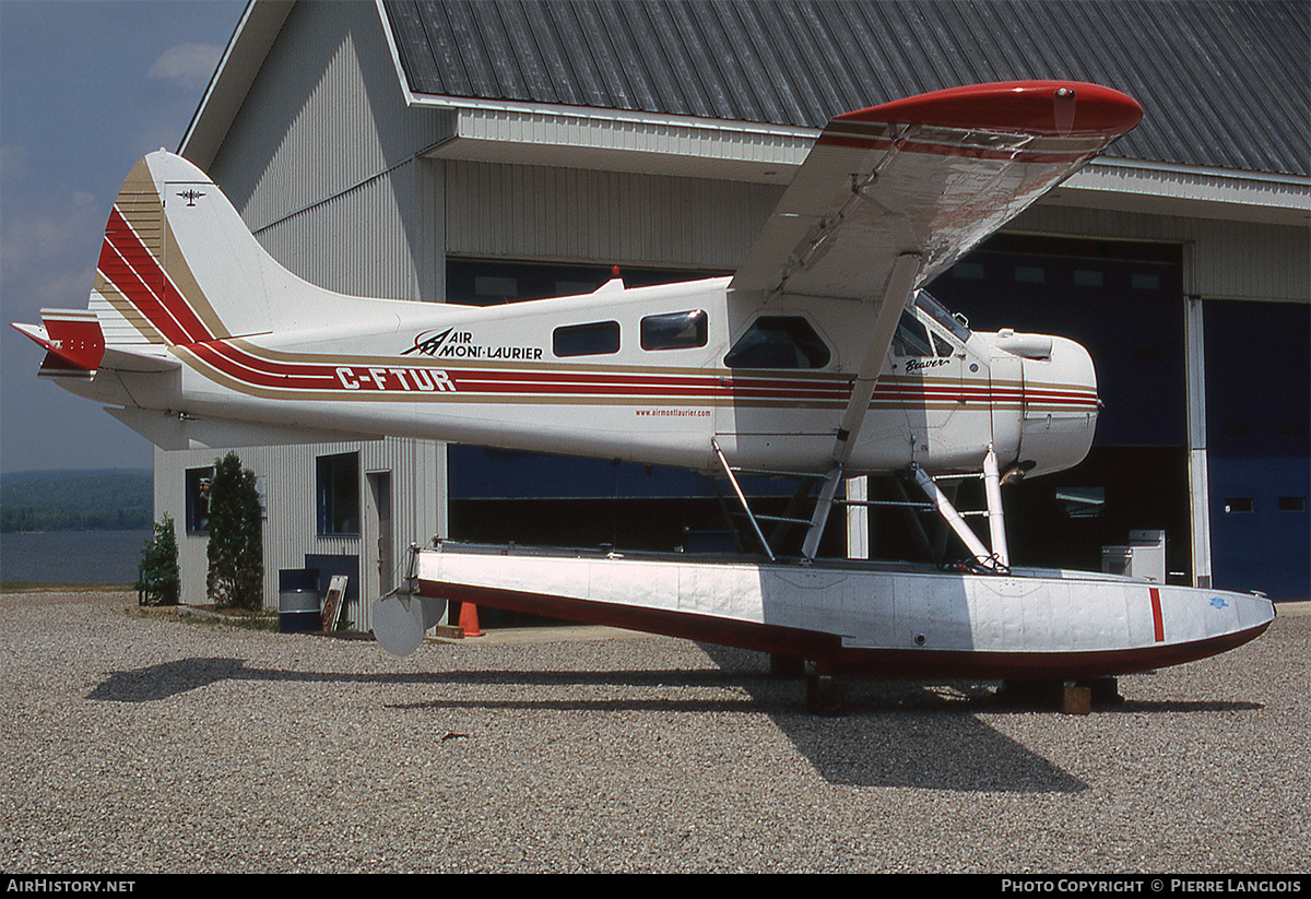 Aircraft Photo of C-FTUR | De Havilland Canada DHC-2 Beaver Mk1 | Air Mont-Laurier | AirHistory.net #340277