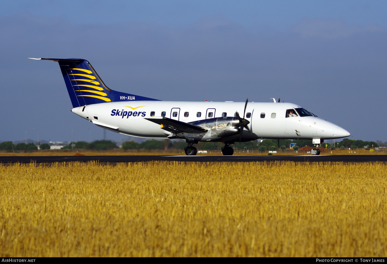 Aircraft Photo of VH-XUA | Embraer EMB-120RT(ER) Brasilia | Skippers Aviation | AirHistory.net #340278